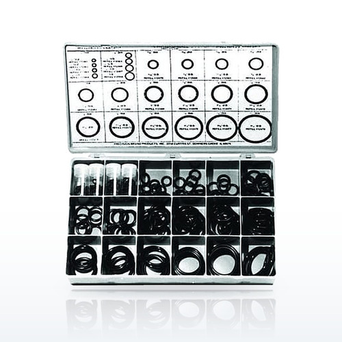 Precision Brand O-Ring Assortments, Buna-N, 300 pieces