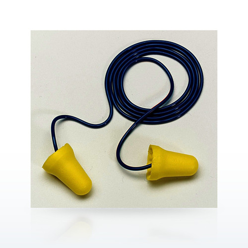 3M E-A-R E-Z-Fit Corded Foam Earplugs, NRR 28