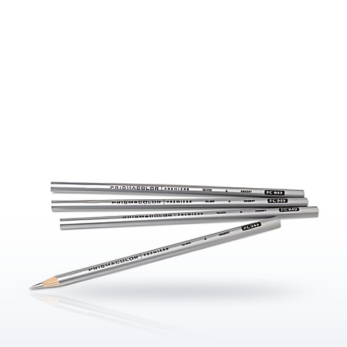Premier® Soft Core Colored Pencil, Metallic Silver