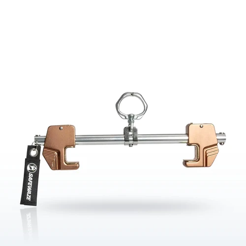 Safewaze 021-4055 Steel Anchors, Premier Sliding Beam Anchor