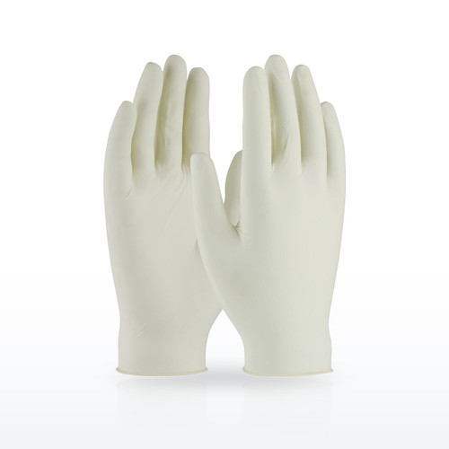 Premium Grade Disposable Latex Glove, Powder Free - 5 mil, 62-321PF
