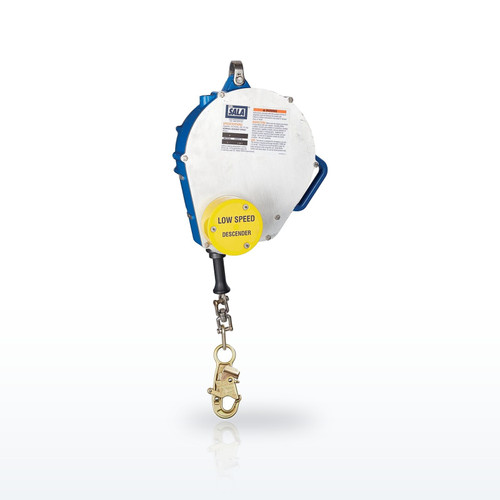 3M 115 Rescue Fall Protection, Rollgliss Auto-Retracting Rescue Descender