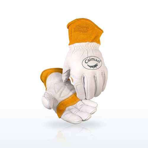 Premium Goat Grain TIG/MIG Welder's Glove with Wool Insulated Back