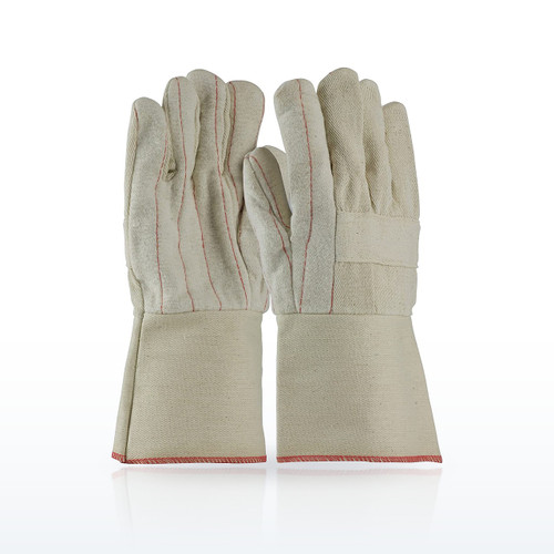 Premium Grade Hot Mill Glove with Three-Layers of Cotton Canvas - 94-928G