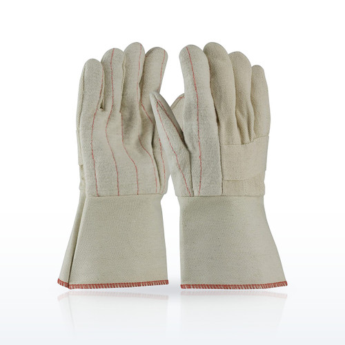 Premium Grade Hot Mill Glove with Three-Layers of Cotton Canvas - 94-932G