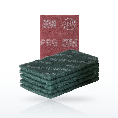 3M Scotch-Brite General Purpose Scouring Pad 96 - Green, 6 x 9 in