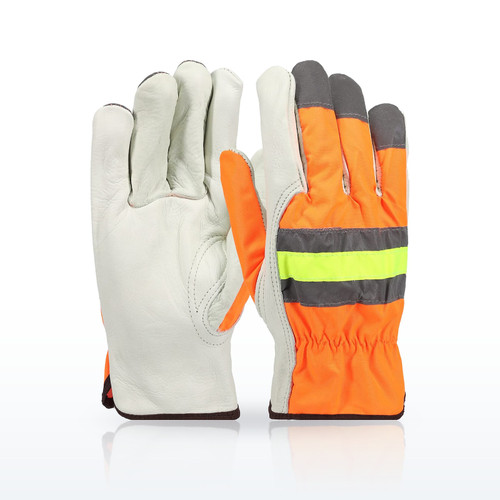 PIP HVO990K Premium Grade Top Grain Cowhide Leather Drivers Glove