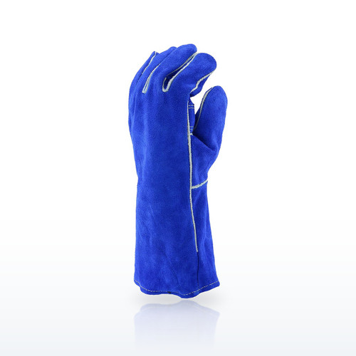 Premium Grade Split Cowhide Leather Welder's Glove with Cotton Lining - 945LHO
