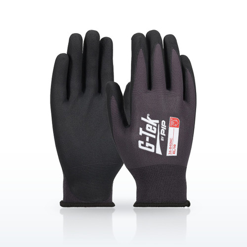 G-Tek 34-840NC Coated Gloves, ANSI A1
