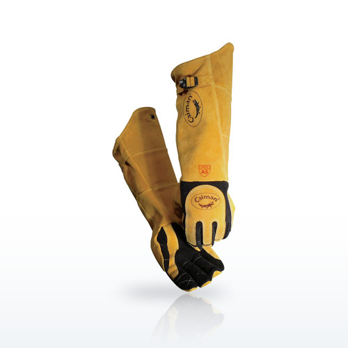 Caiman 1877 Welding Gloves, ANSI A4