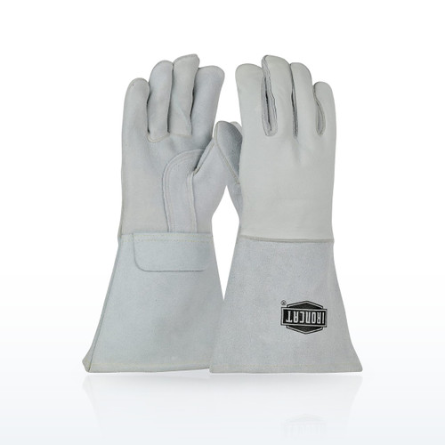 Premium Grade Top Grain Elkskin Leather Welder's Glove - 9061