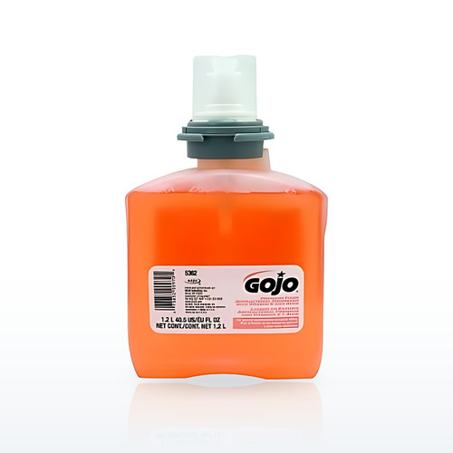 Gojo 536202 Hand Cleaners, Premium Foam Antibacterial Handwash, Fruit