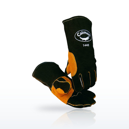 Premium Split Cowhide Leather Welder's Glove - 1448