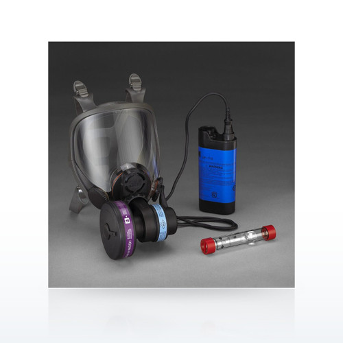 3M Powerflow 6800PF Face-Mounted PAPR System