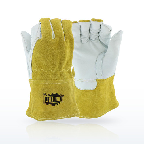 Premium Top Grain Goatskin Leather MIG Welder's Glove