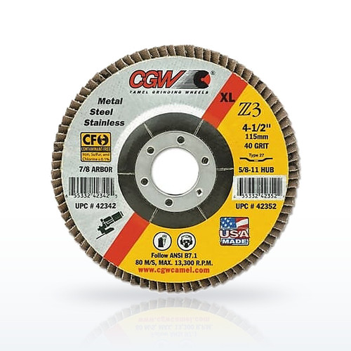 Premium Z3 XL T27 Flap Discs