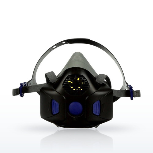 3M Cartridge Respirators, Secure Click HF-800 Series Half Facepiece Reusable