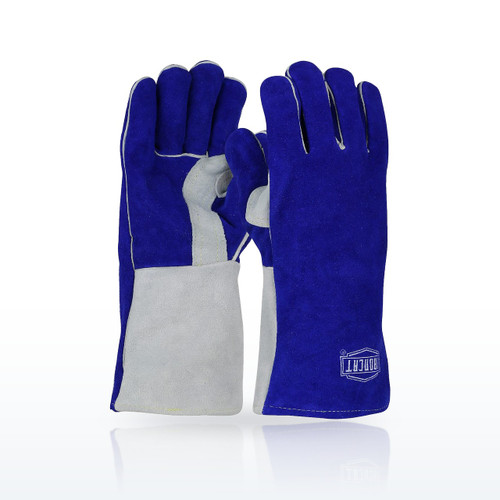Premium Grade Split Cowhide Leather Welder's Glove - 9051