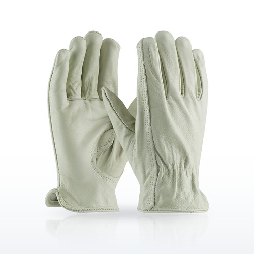 PIP 68-168 Premium Grade Top Grain Cowhide Leather Drivers Glove, Keystone Thumb