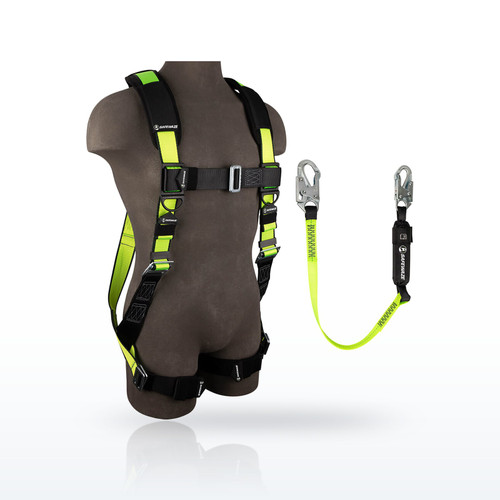 PRO Combo: FS280-L/XL Harness, FS560-4 Lanyard