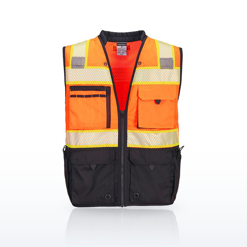 Portwest US375 Hi-Vis Premium Surveyor Vest