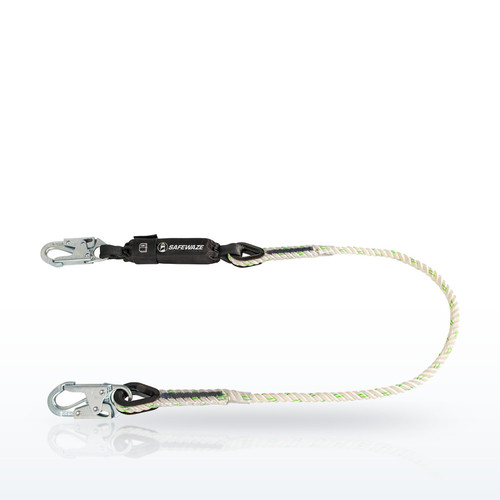 PRO 6' Rope Energy Absorbing Lanyard