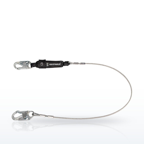 PRO 6' Cable Energy Absorbing Lanyard