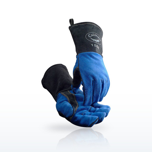 Premium Split Cowhide MIG/Stick Welder's Glove with Fleece Lining, 1506