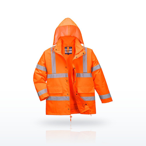 Portwest US468 Hi-Vis Jackets & Outerwear, Hi-Vis 4in1 Jacket