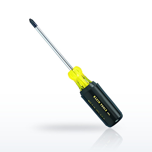 Profilated Phillips-Tip Cushion-Grip Screwdriver, #2, 8-5/16 in L