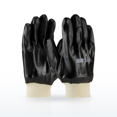 ProCoat® Premium PVC Dipped Glove with Jersey Liner and Rough Sandy Finish