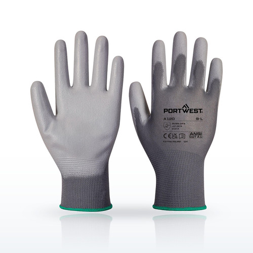 Portwest VB120 Coated Gloves, Vending PU Palm