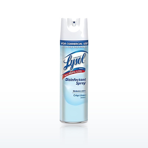 Professional Lysol® Disinfectant Spray, 19 oz, Aerosol Can, Crisp Linen