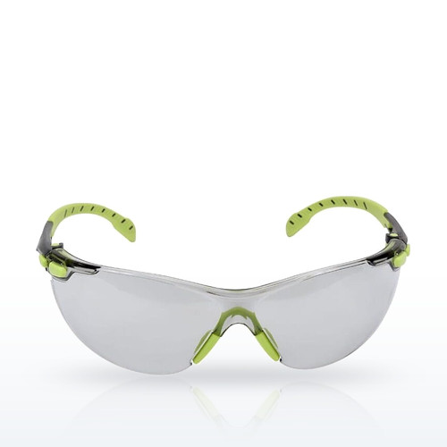 3M Solus 1000 Safety Glasses with Scotchgard Anti-Fog, Gray Lens