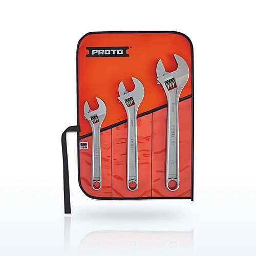 Proto® Adjustable Wrench Set, 8 in, 10 in, 12 in