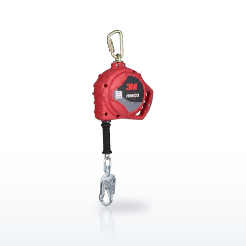 PROTECTA Self-Retracting Lifeline, 20 ft Galvanized Cable, Class 1