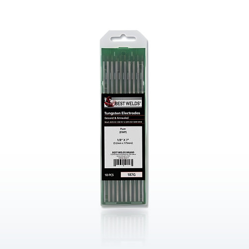 Pure Ground Tungsten Electrodes