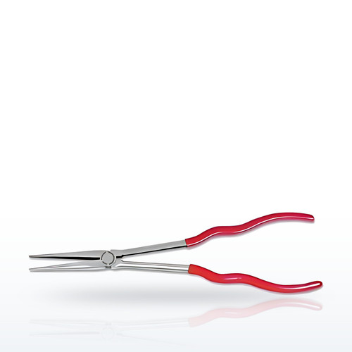 Proto® Long Reach Needle Nose Pliers, Forged Alloy Steel, 11-9/16 in