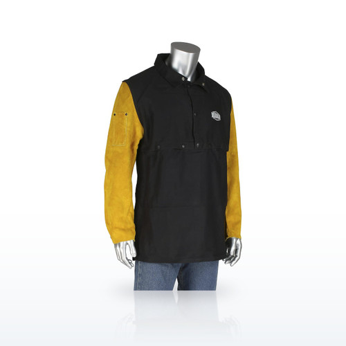 Proban® FR 7 oz. Cotton/Leather Cape Sleeve - 10 cal/cm2, 8051