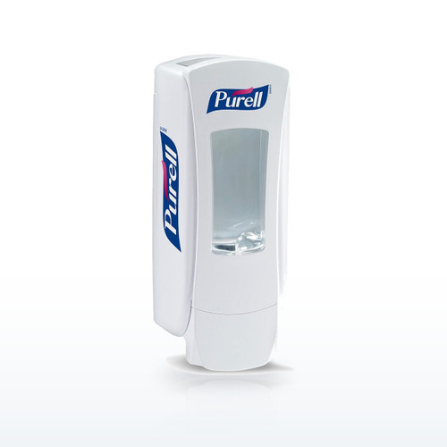 PURELL ADX-12 Push-Style Dispenser, White - 1200 ml