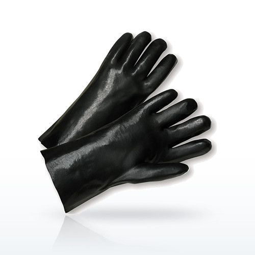 PIP 1017 Chemical Resistant Gloves, PVC Coated, PVC Dipped Glove