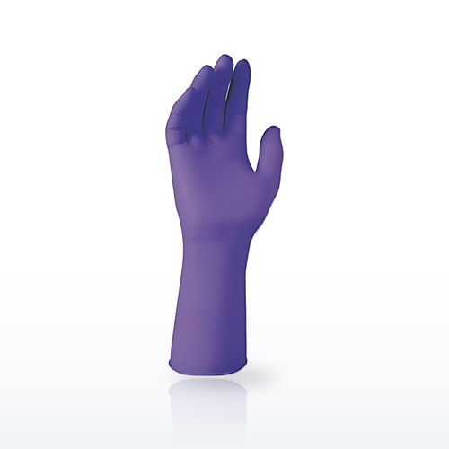 Kimberly-Clark 5060 Purple Nitrile-Xtra Disposable Gloves, 6 mil Palm, Purple