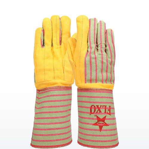 Boss 1BC0666 Cotton Canvas Gloves, Premium Grade Chore Glove, Double Layer Palm
