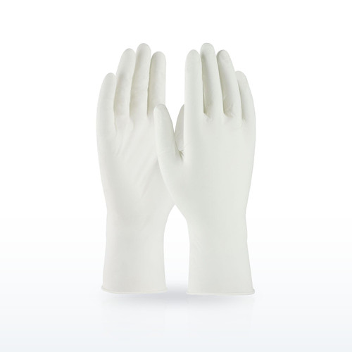 Qualatrile® Single Use Class 100 Cleanroom Nitrile Glove with Finger Textured