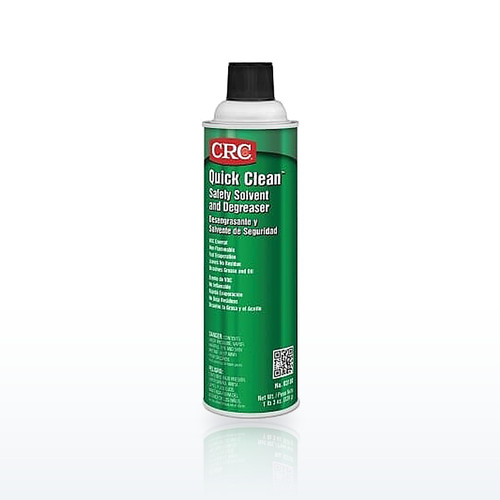 Quick Clean Safety Solvents and Degreasers, 20 oz Aerosol Can, Irritating Odor