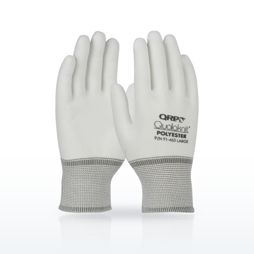 QRP Qualaknit 91-4 Cleanroom Gloves, Uncoated