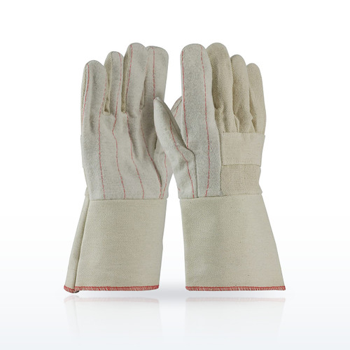 PIP 94-924G High Heat Gloves, Premium Grade Hot Mill Glove, 24 oz