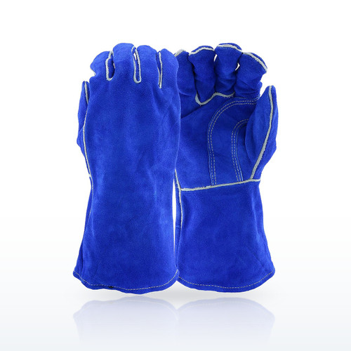 Ironcat 945 Welding Gloves, Premium Grade Split Cowhide Leather Welder's Glove