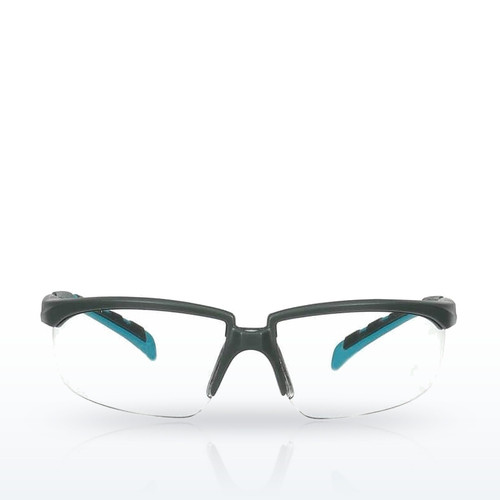 3M Solus 2000 Safety Glasses, Clear Anti-Fog Lens