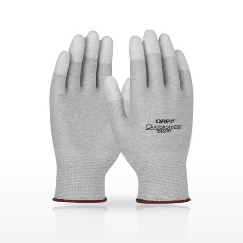 QRP Qualakote TDESDNY Cleanroom Gloves, Polyurethane Coated